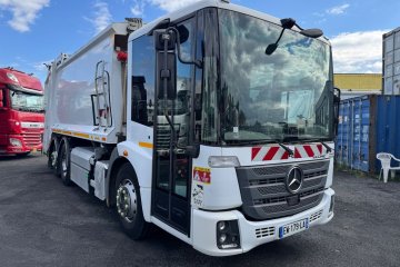 Śmieciarka 21 Cub terberg